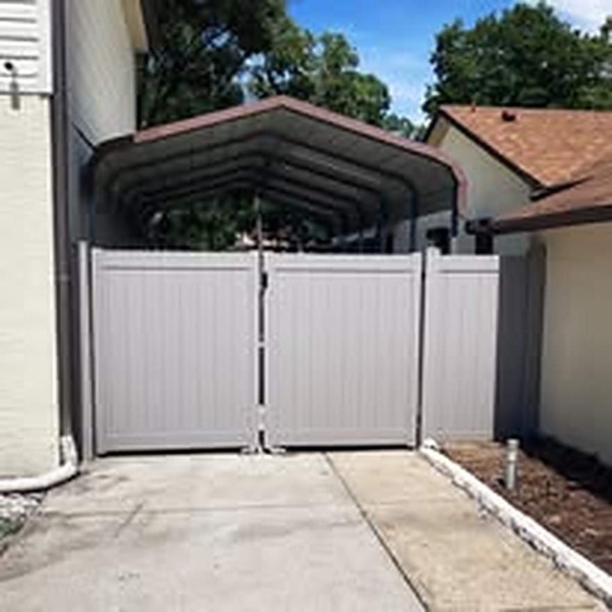 Finished Prospect Fencing project