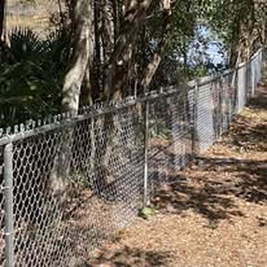 Finished Prospect Fencing fence line