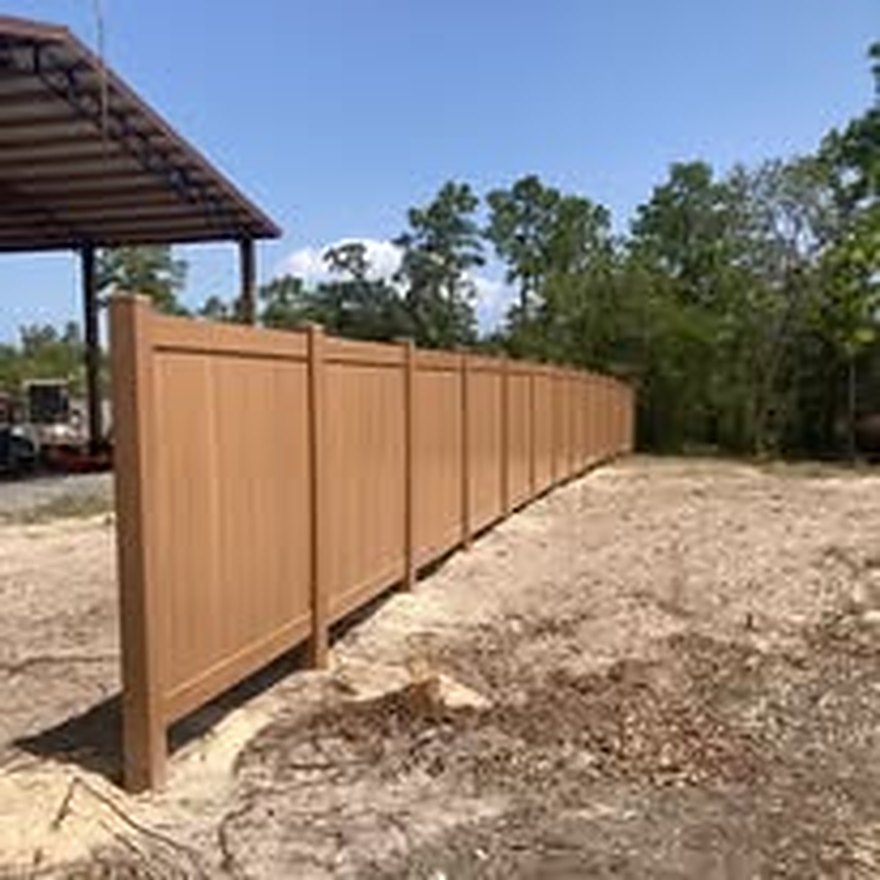 Finished Prospect Fencing project