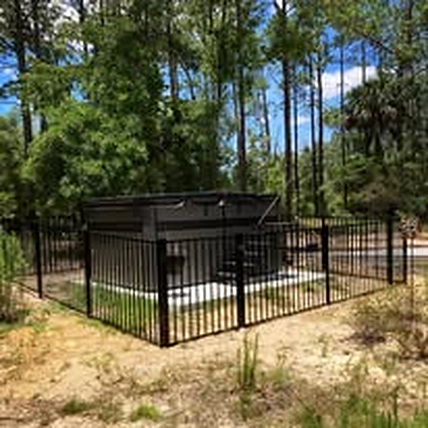Finished Prospect Fencing fence line